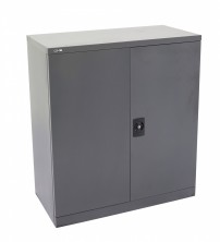 GCA10 Go Steel Cupboard. 1015 H. 2 Hinged Doors. 2 Shelves. 4 Colours 